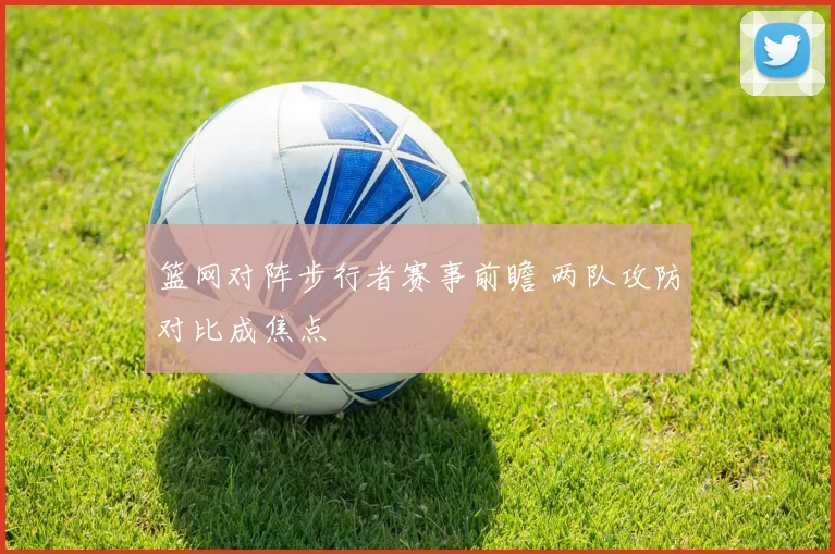篮网对阵步行者赛事前瞻 两队攻防对比成焦点